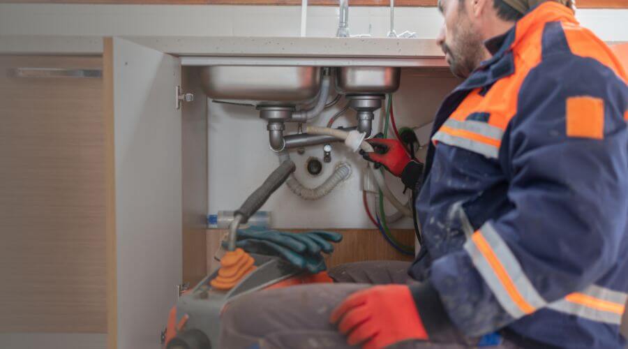Local sewer line repair in Witten, SD